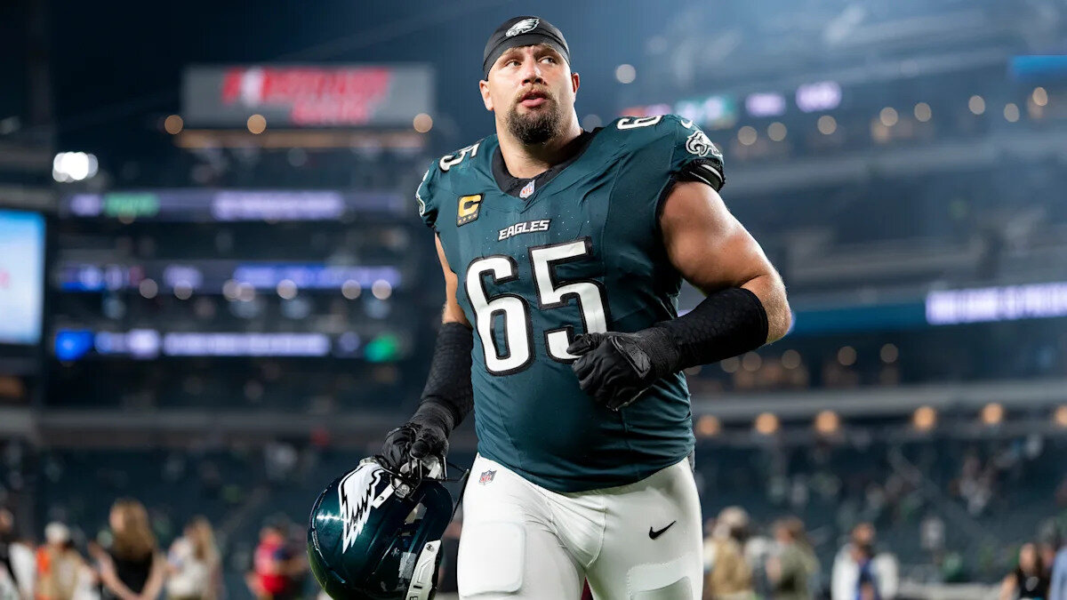 Eagles OT Lane Johnson announces retirement after decorated 14-year NFL career - Yahoo Sports