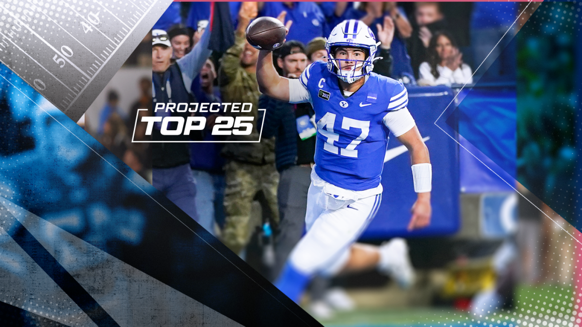 Tomorrow's Top 25 Today: BYU to No. 1? Cougars make strong case after milestone win over Notre Dame - CBS Sports