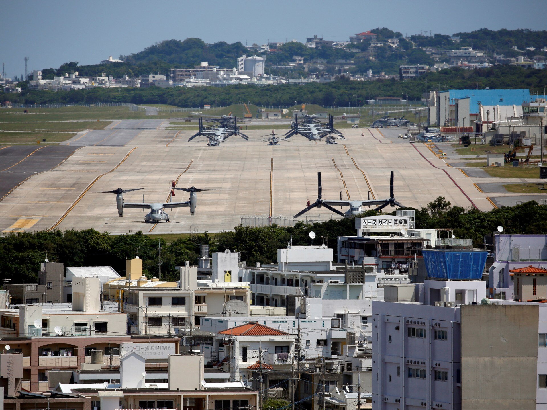 Japan summons US envoy as marine arrested over Okinawa murder - Al Jazeera