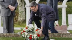 Prime minister visits Aberfan ahead of 60th anniversary of 'horrifying tragedy'
