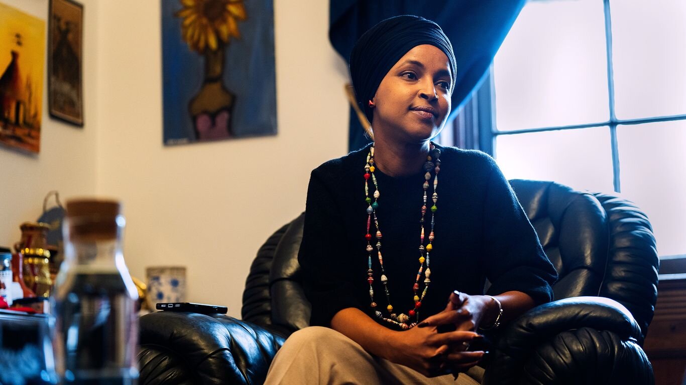 Rep. Ilhan Omar under investigation by Jeanine Pirro's office - Axios