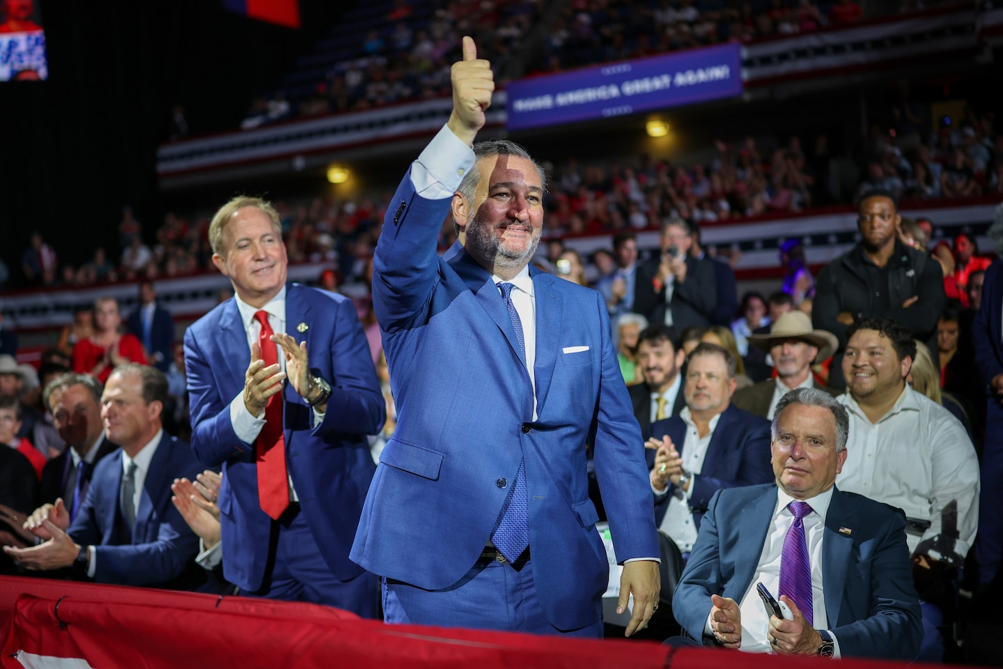 In Texas Senate race, Ted Cruz tries to push Ken Paxton across the finish line - The Washington Post