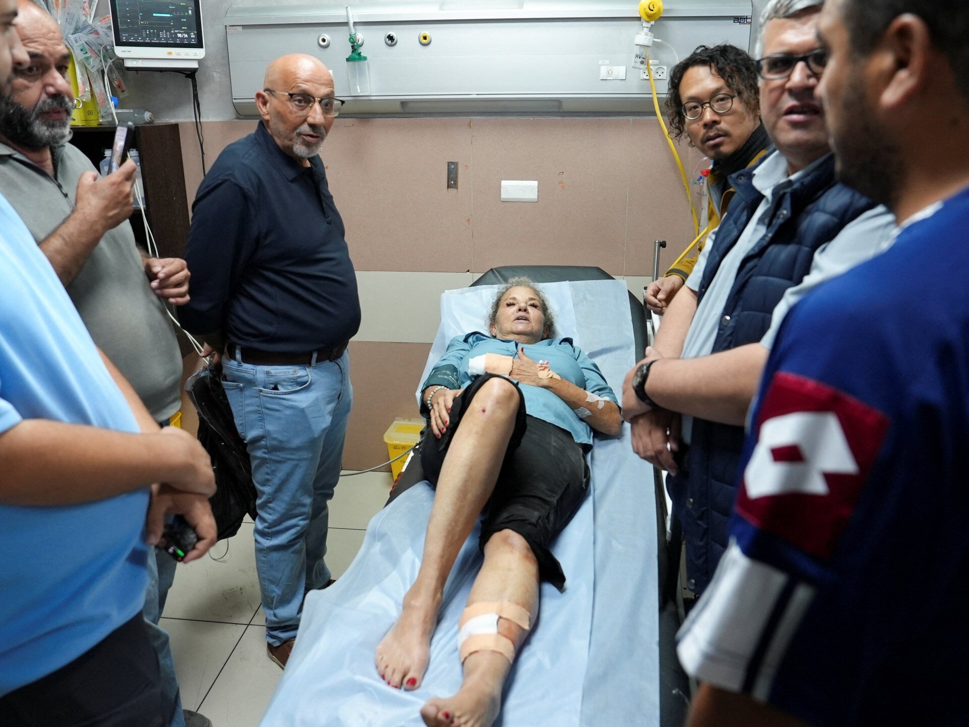 Palestinians, US journalist attacked in West Bank pogrom: What we know - Al Jazeera