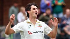 South Africa-Australia Test finally resumes after rain - scorecard
