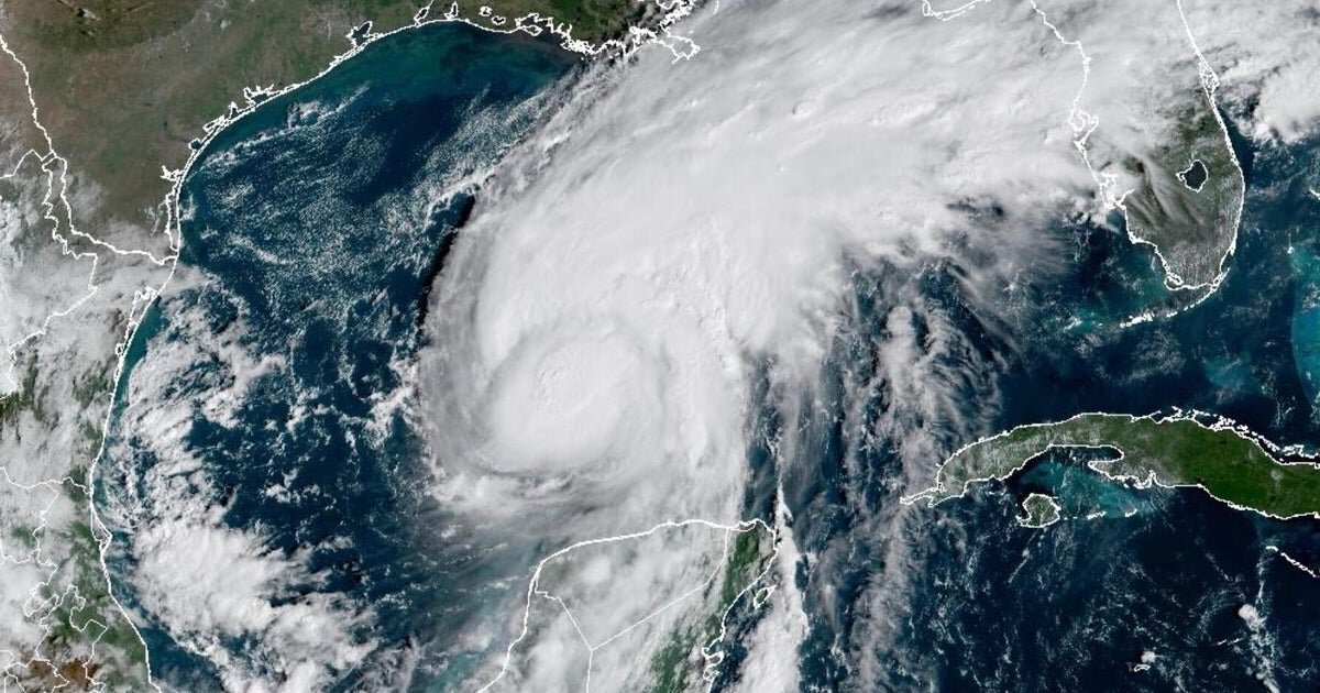 Hurricane Isaias threatens northern Gulf Coast with heavy rain, flooding. See maps, forecast path. - CBS News