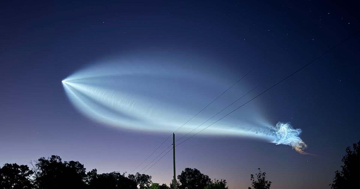 Look up: SpaceX launch may be visible in NC skies Tuesday morning - WRAL