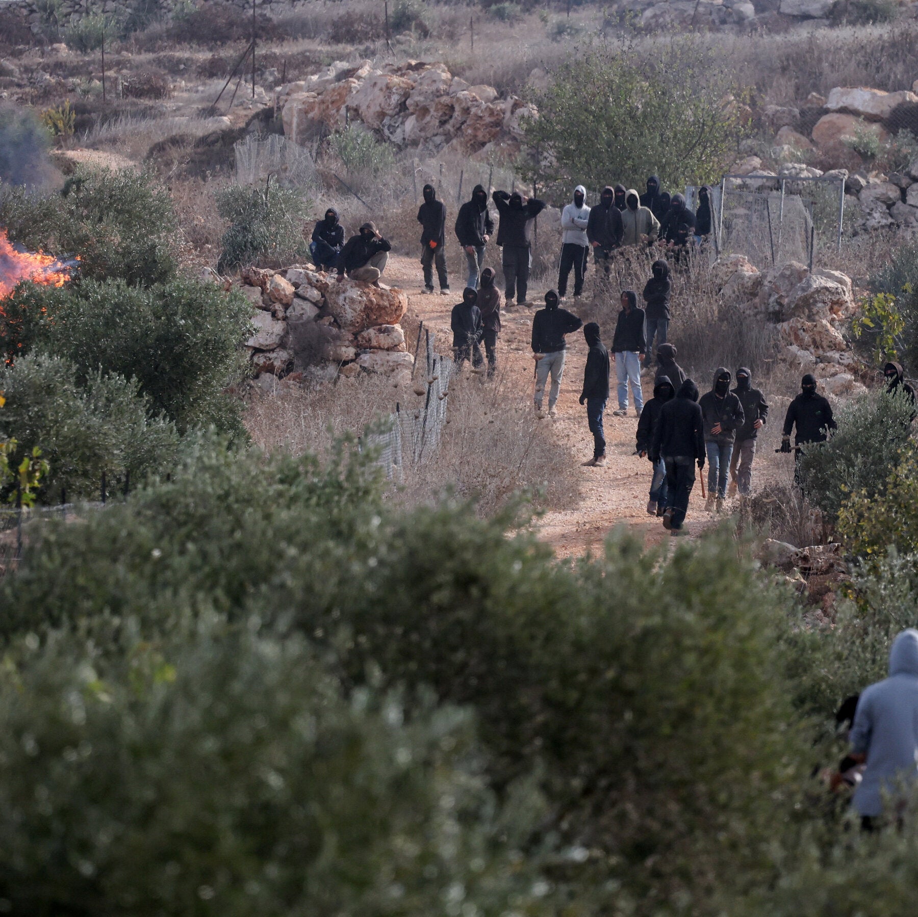 Israeli Police Detain 10 Over Violent Settler Attacks in West Bank