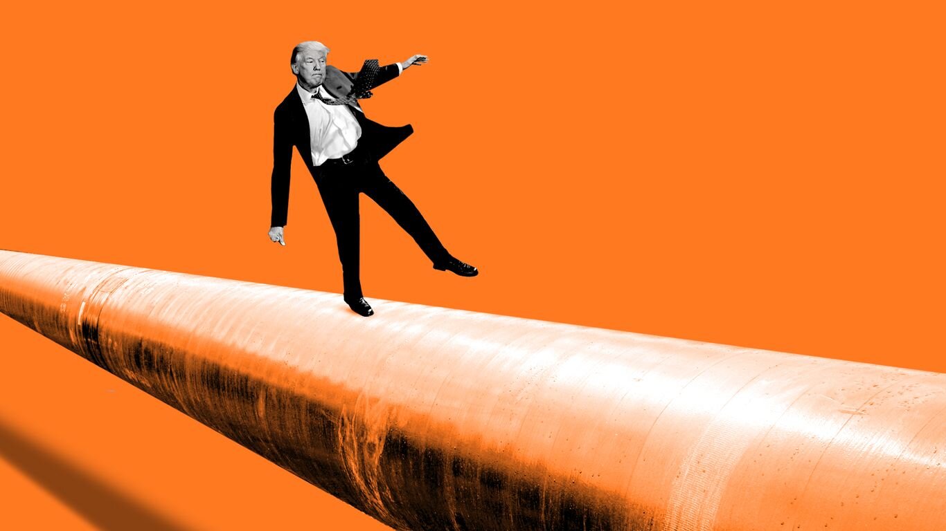 Five things to watch after Trump's Russian diesel deal - Axios