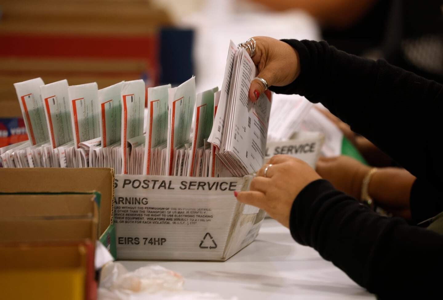 Justice Dept. sues California officials over 20K alleged noncitizen voters - The Washington Post