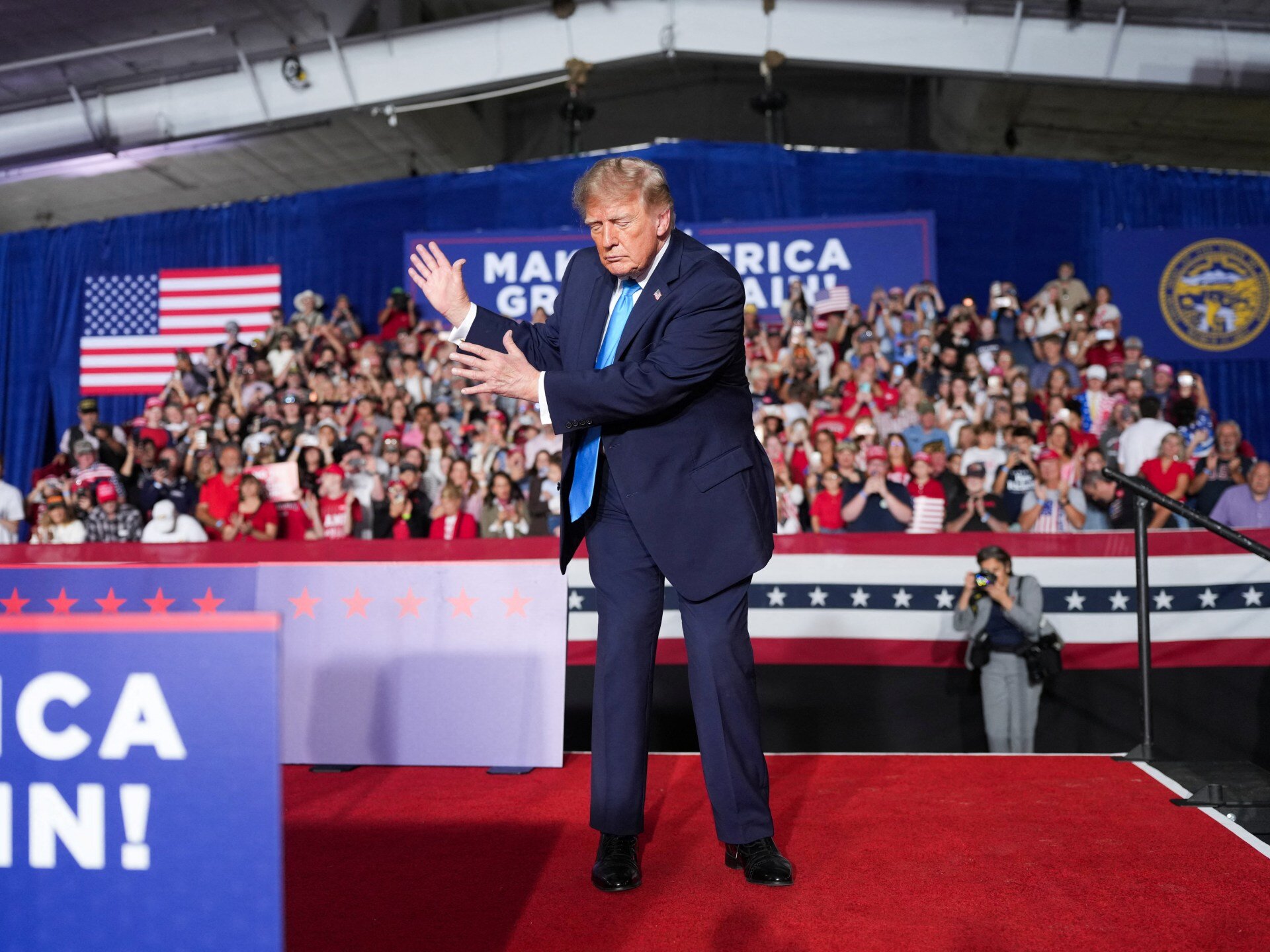Politicians slam Trump’s suggestion that Iran ‘take’ San Diego, Los Angeles - Al Jazeera