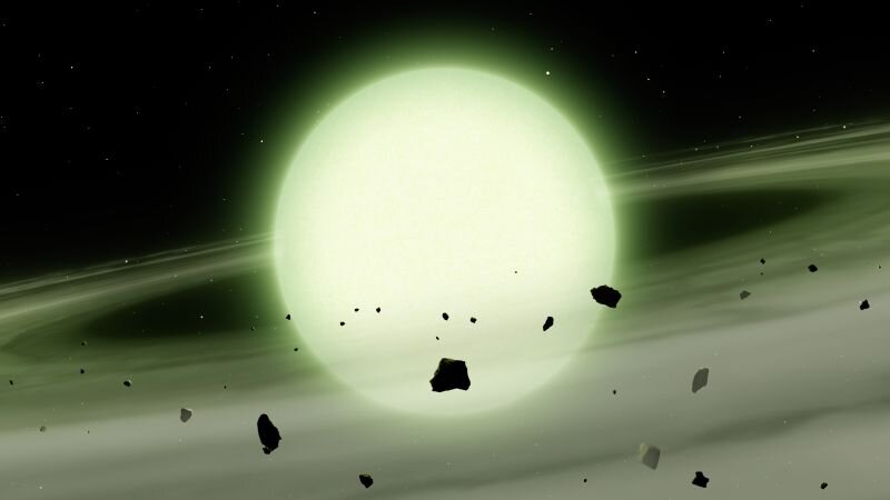 Astronomers say they’ve discovered the first green star - CNN