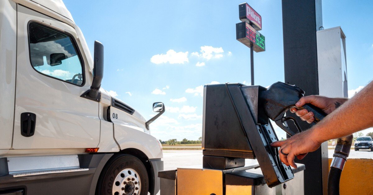 Aiming at fuel costs, Trump opens tax-exempt ‘red dye’ diesel to all drivers - NBC News