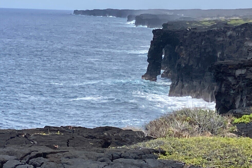 A famed Hawaii sea arch collapses, prompting NPS warnings of unstable cliffs - AP News