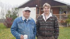 The father and son on opposite sides of Alberta’s separation vote