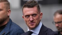 Trial hears Robinson 'intimidated' Daily Mail reporters
