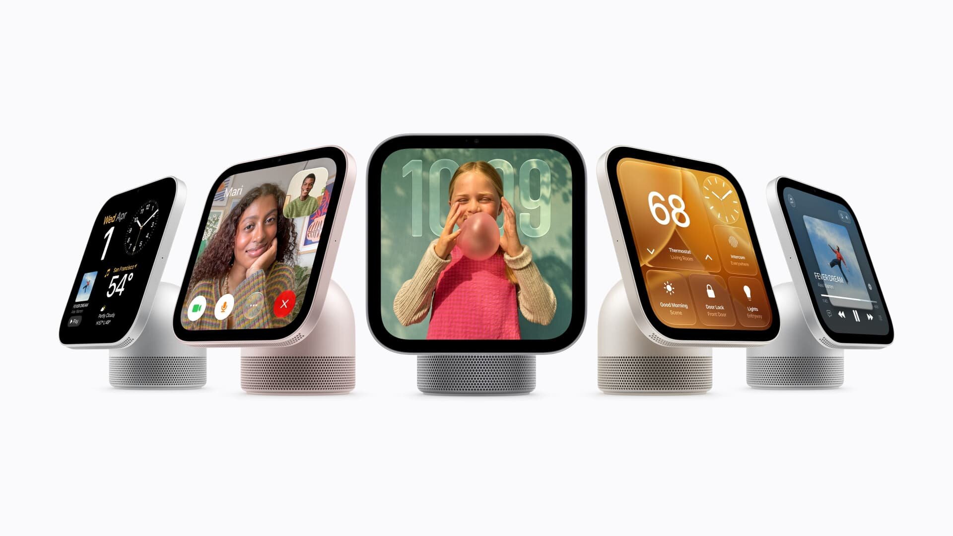 Apple releases HomeView smart home hub with screen as showcase for Siri AI - CNBC