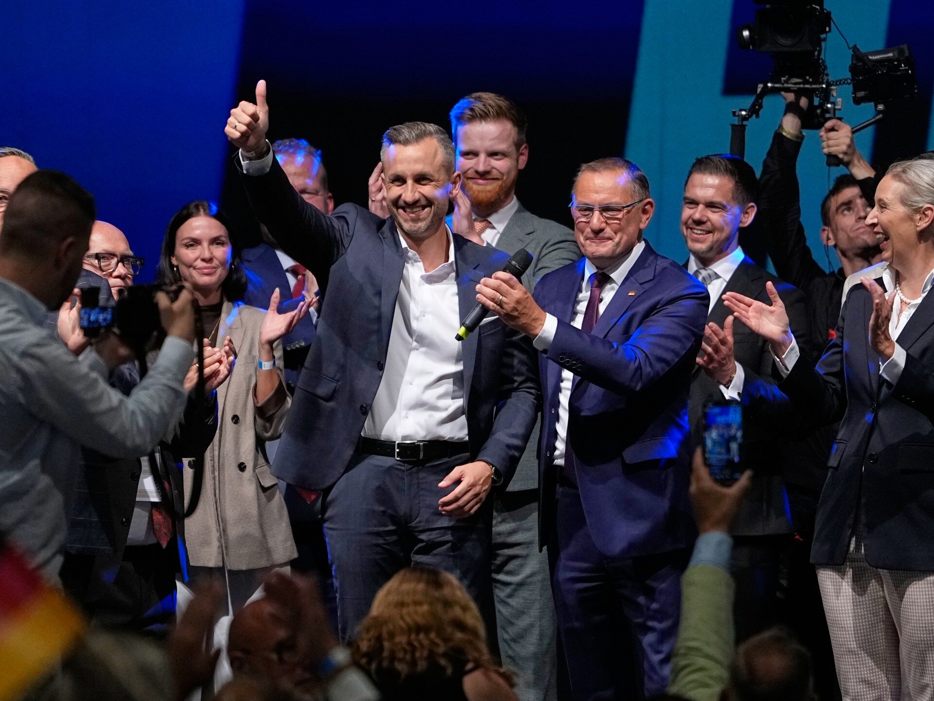 Germany’s Merz vows to fight ‘extremism’ after AfD, far-left election gains - Al Jazeera