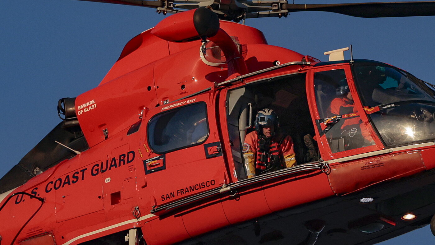 Coast Guard searching for missing medical plane carrying 6 people - NPR