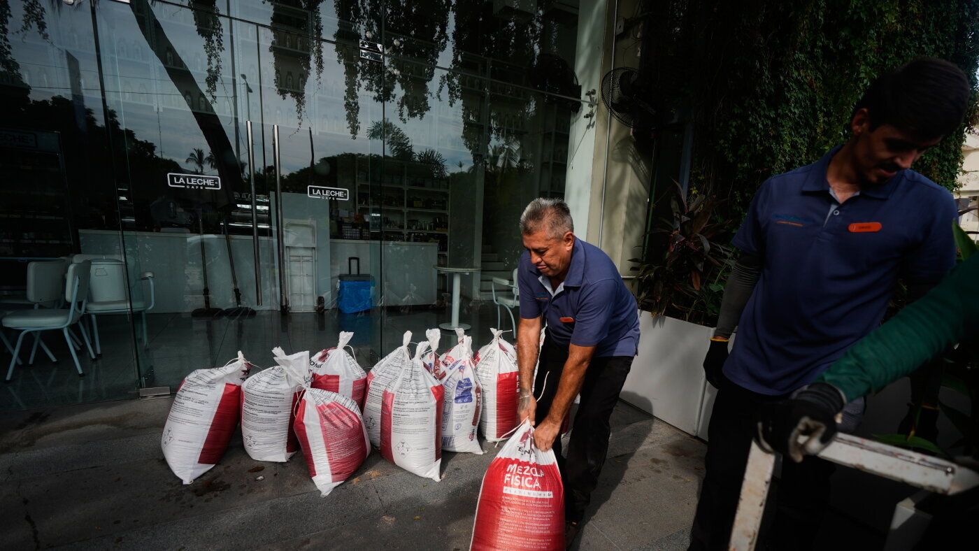 Hurricane Simon nears Mexico with 155 mph winds and flooding fears - NPR