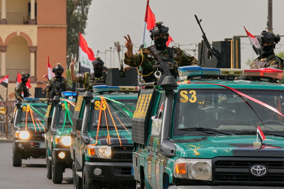 Trump hails the US military’s exit from Iraq after 12-year mission against Islamic State - AP News