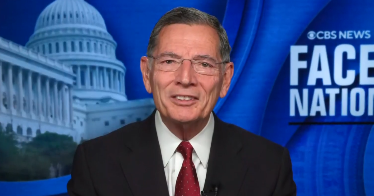 Transcript: Sen. John Barrasso on "Face the Nation with Margaret Brennan," Oct. 11, 2026 - CBS News