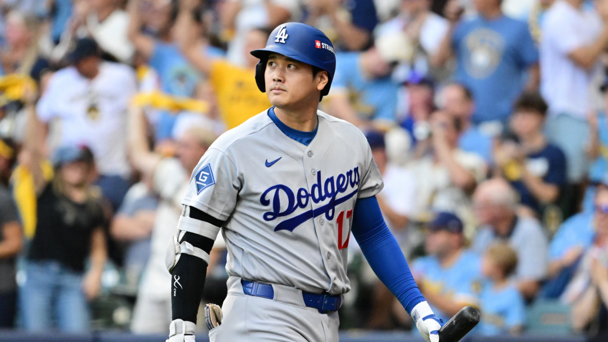 Would the Dodgers actually bench Shohei Ohtani? Struggling superstar faces questions amid 2-0 NLCS hole - CBS Sports