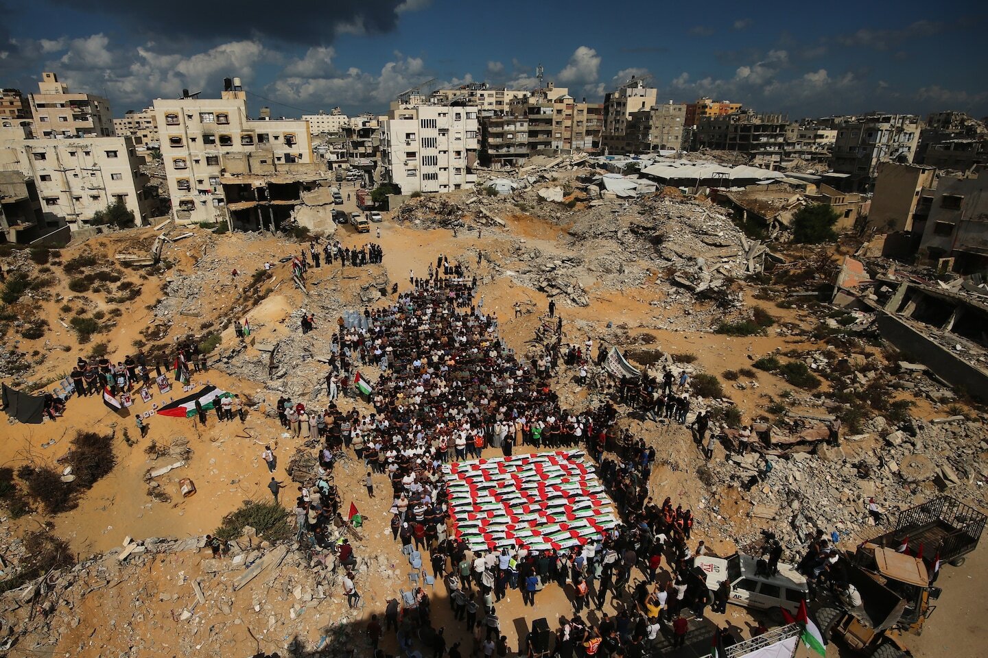 Three years after Oct. 7, Israeli strikes in Gaza grind on and deaths climb - The Washington Post