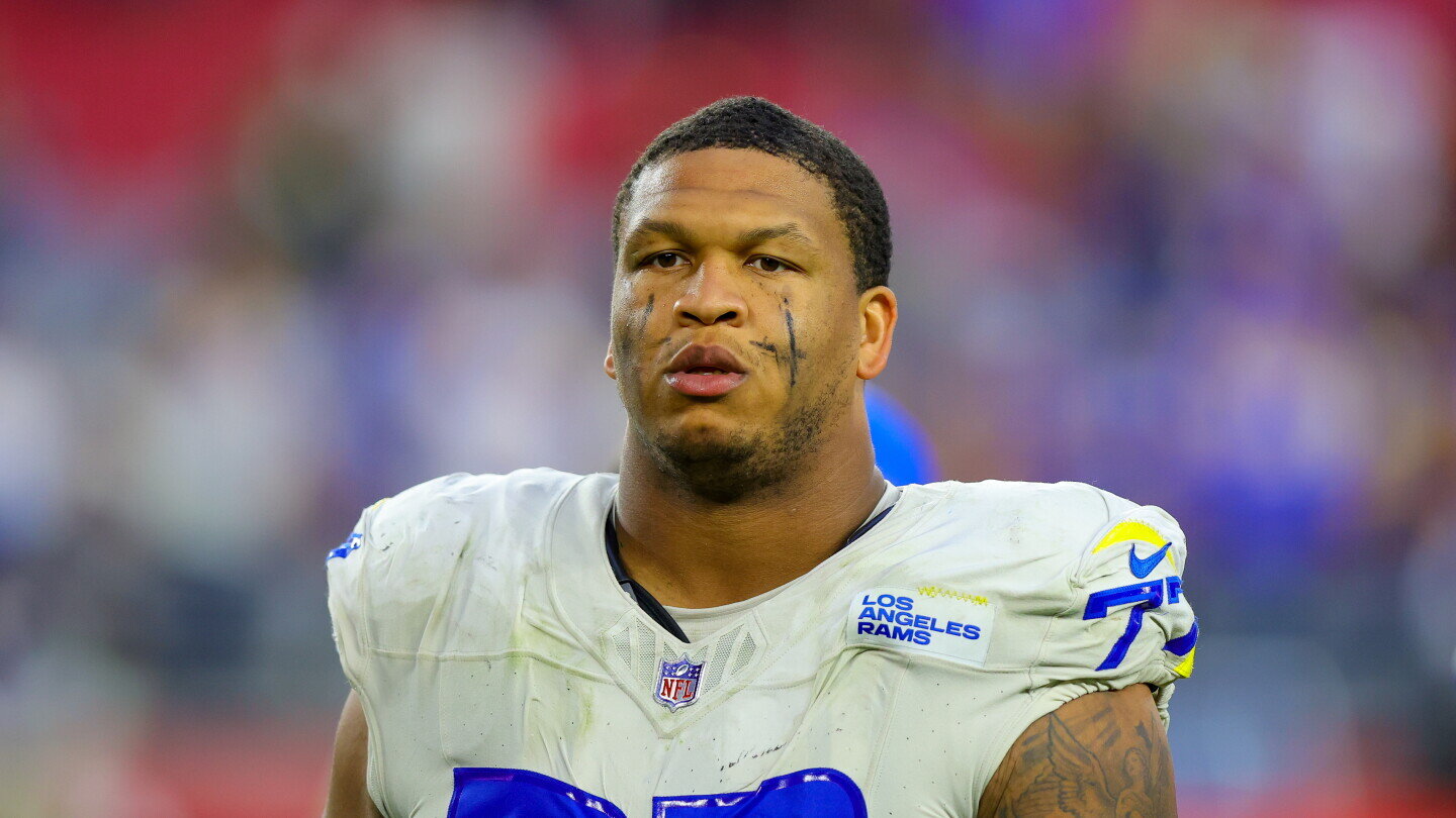 Sean McVay on Alaric Jackson: "He has to consistently do a better job" - NBC Sports