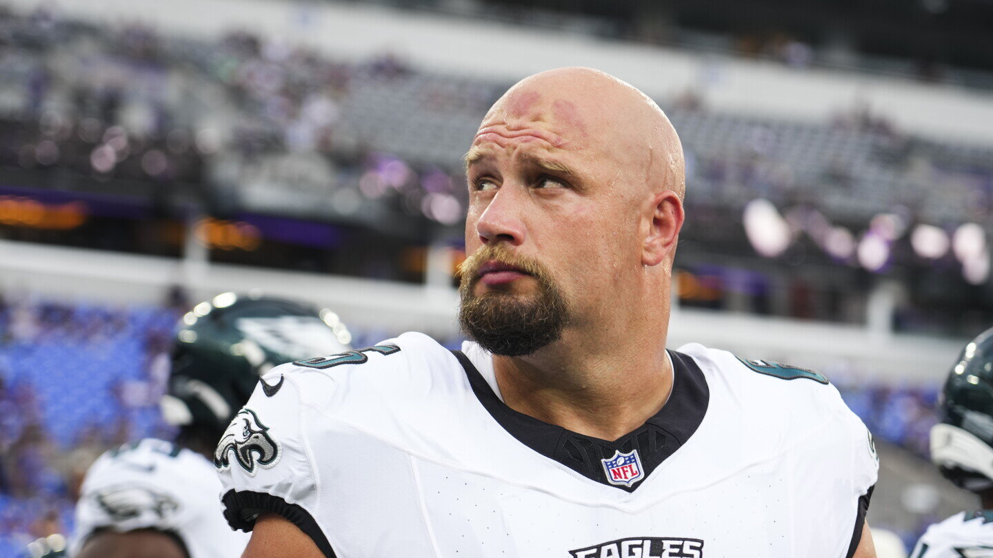 Lane Johnson’s retirement could create a cap mess for the Eagles in 2027 - NBC Sports