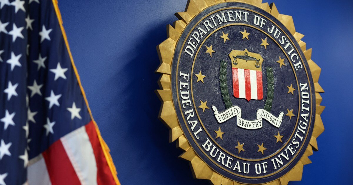 FBI whistleblower says White House pushed unconstitutional probe of protesters - NBC News