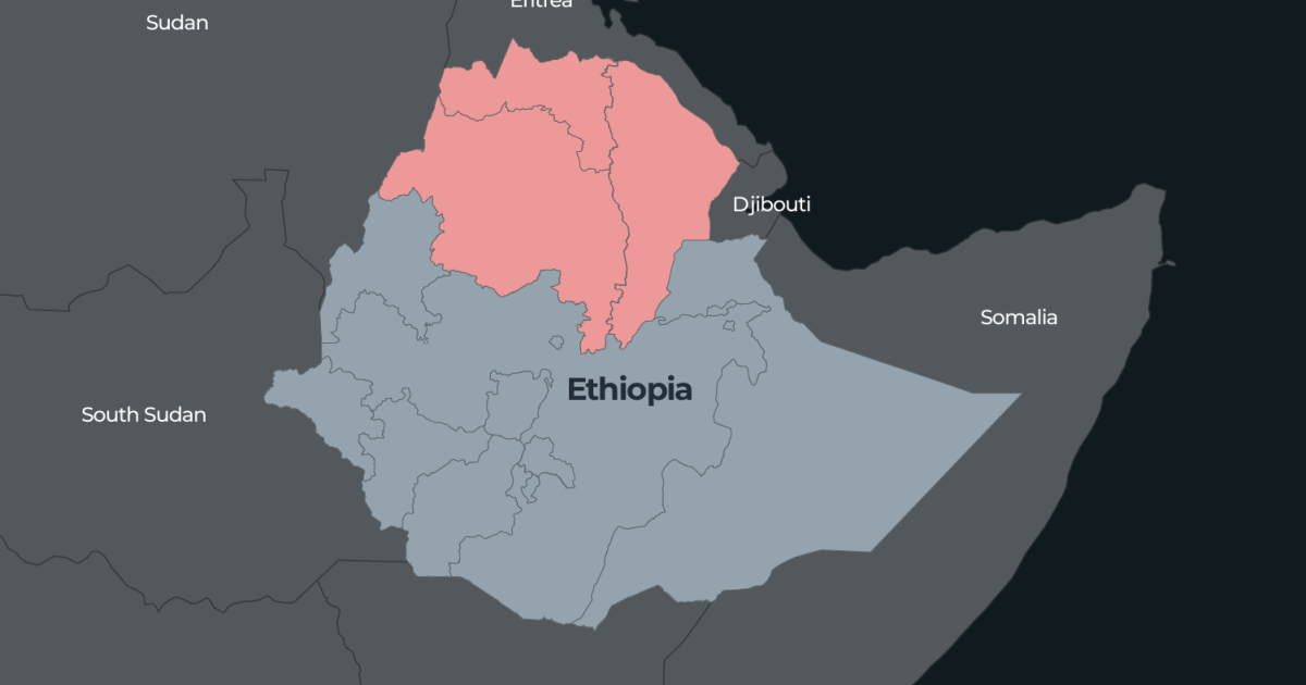 How the fighting in Ethiopia spread beyond Tigray, in maps and charts - Al Jazeera