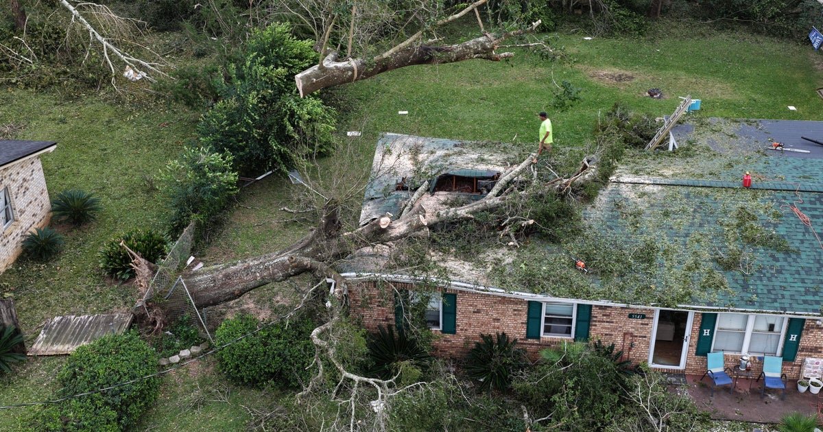 Hurricane Isaias leaves trail of destruction in Southeast: "Never expected to be 77 years old and go through this" - CBS News