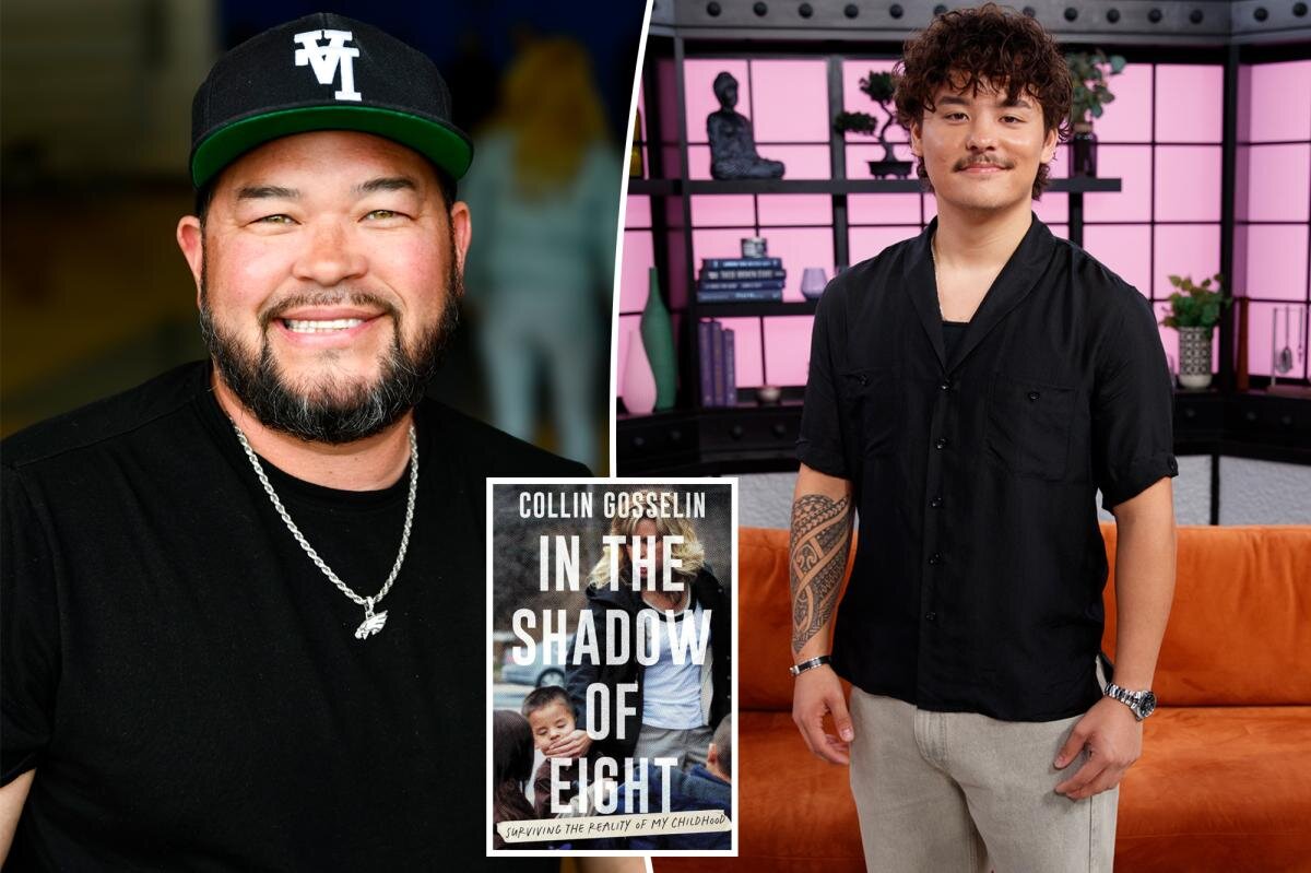 Jon Gosselin speaks out in defense of son Collin’s bombshell memoir, threatens legal action - Page Six