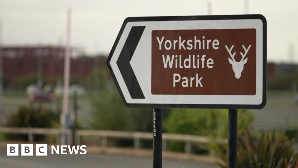 Man dies after tiger attack at wildlife park - BBC