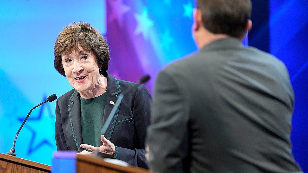 'Oh, shut up!': Democrat snaps at Collins after heckler drives Maine Senate debate off the rails - Fox News