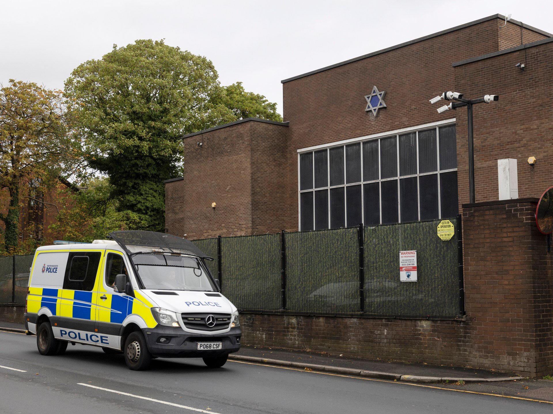 Two Iranians charged over alleged plot targeting Jewish community in UK - Al Jazeera