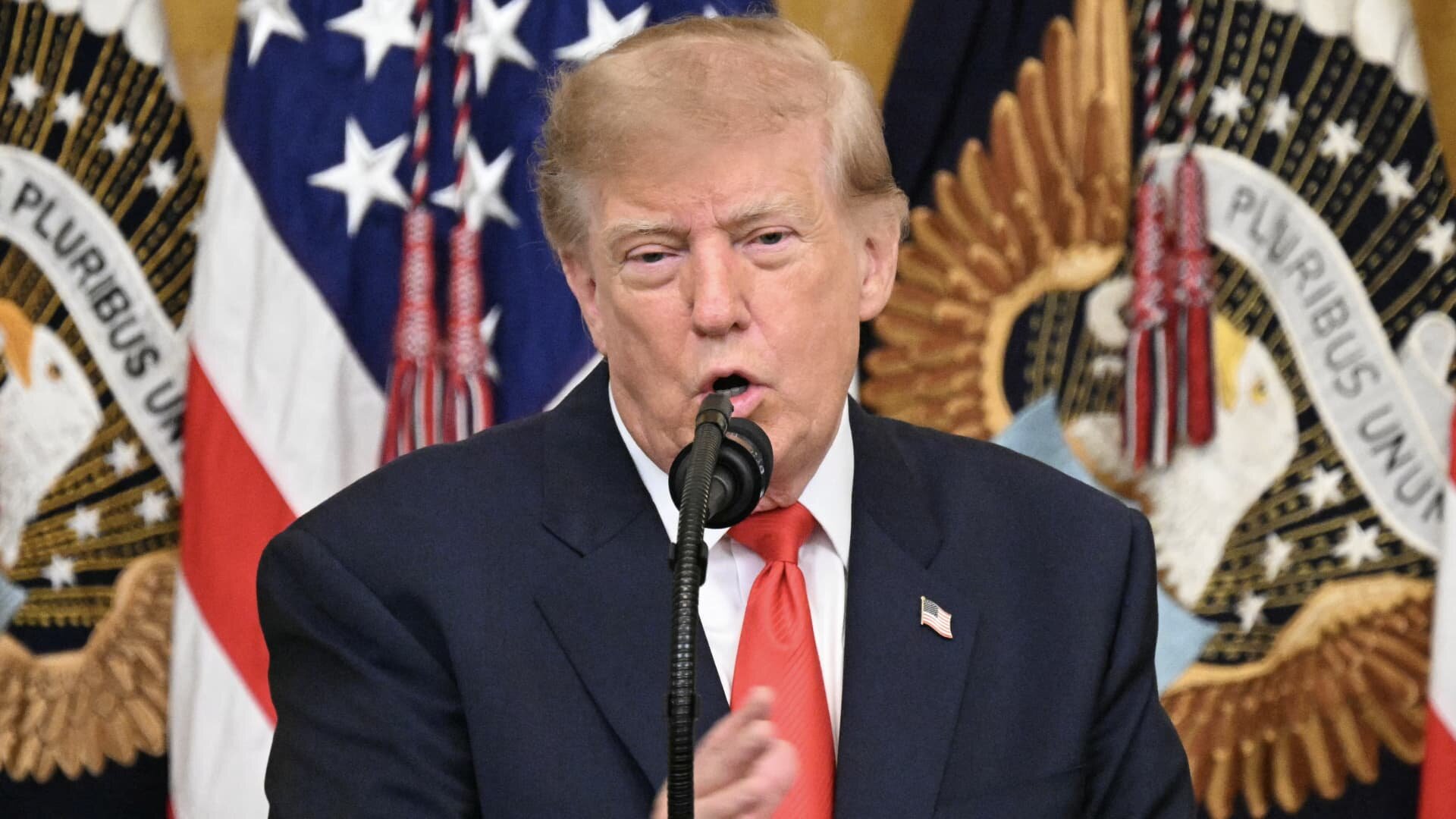 Judge orders Trump admin to stop airing challenged government-funded ads immediately - CNBC