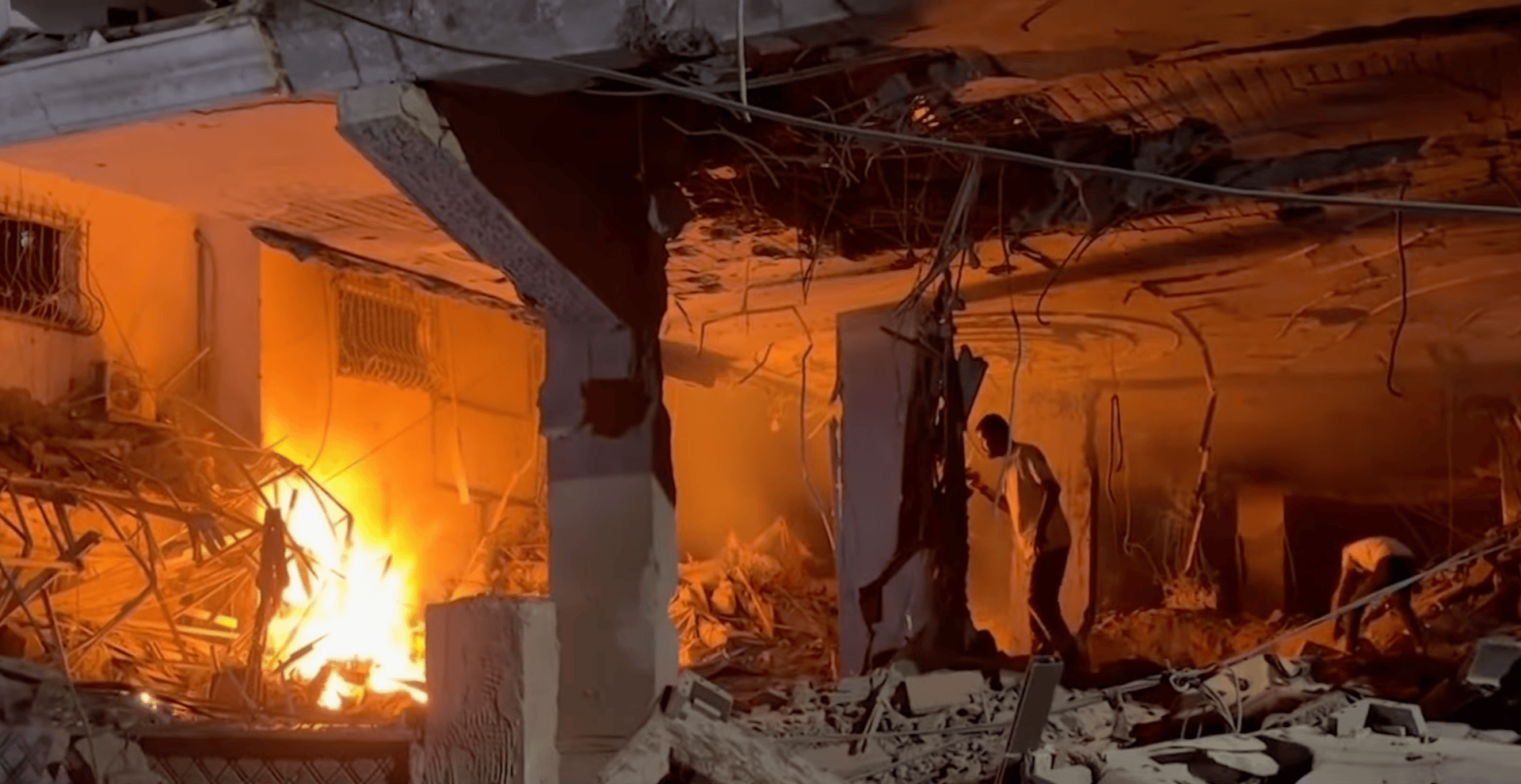 Israeli air attack on Gaza City apartment kills at least five - Al Jazeera