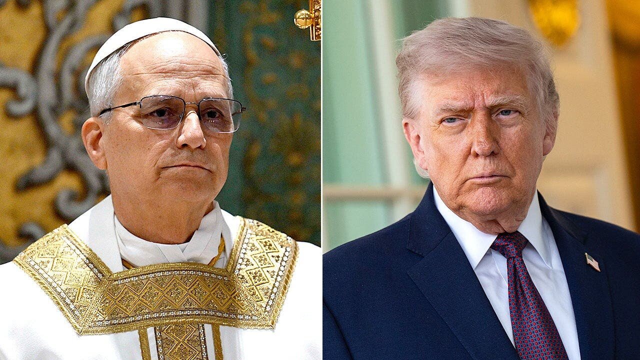 Trump wishes Pope Leo speedy recovery after lung cancer diagnosis, speaks highly of pontiff's brother - Fox News