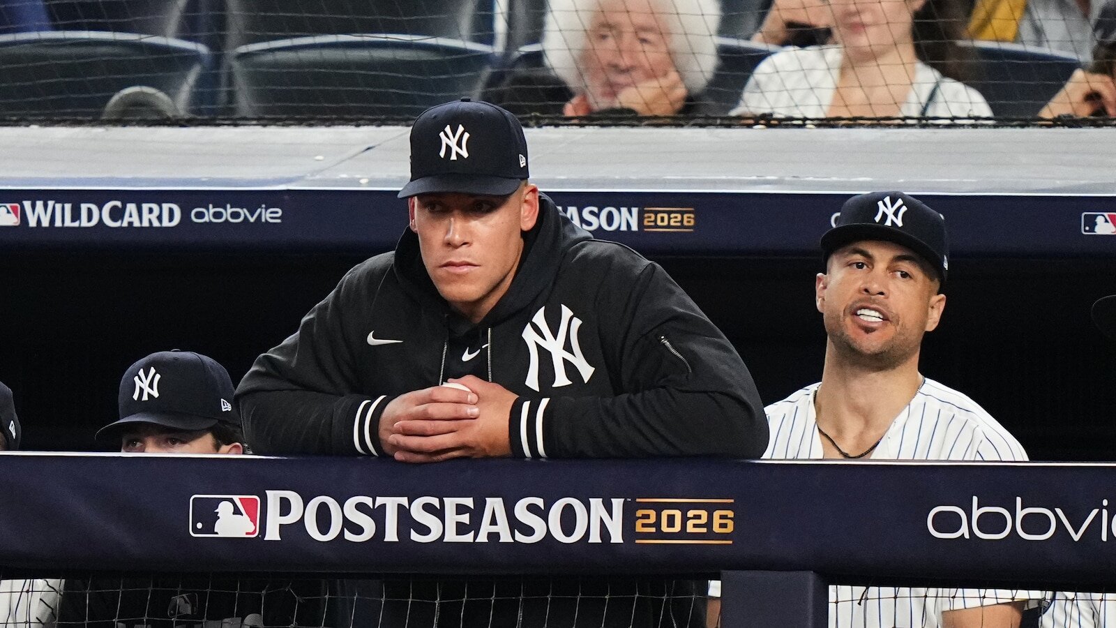 Aaron Judge left off Yankees' Division Series roster vs. Rays while he recover from calf strain - ABC News - Breaking News, Latest News and Videos