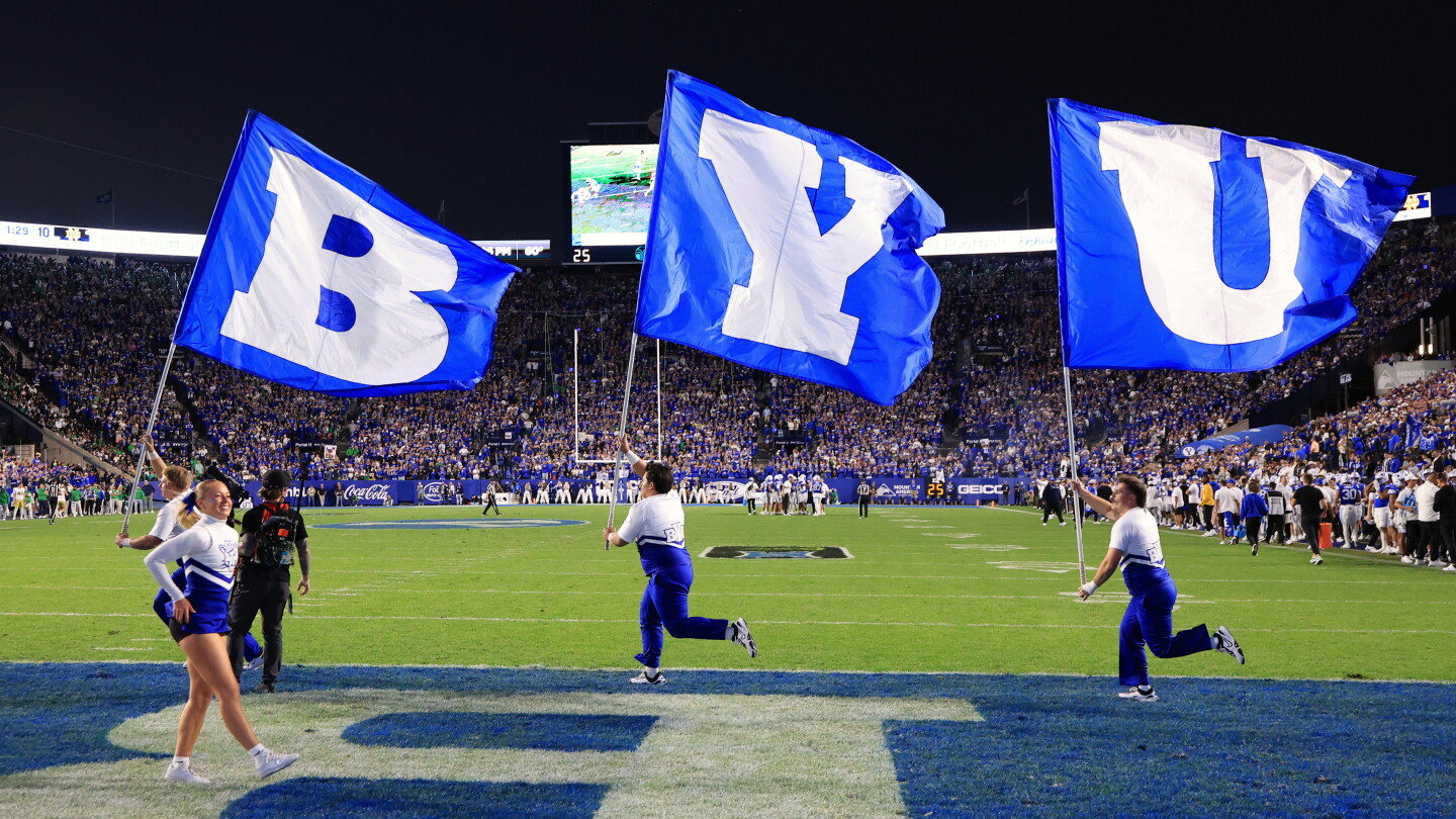 Notre Dame gets screwed, twice, on "final" play at BYU - NBC Sports