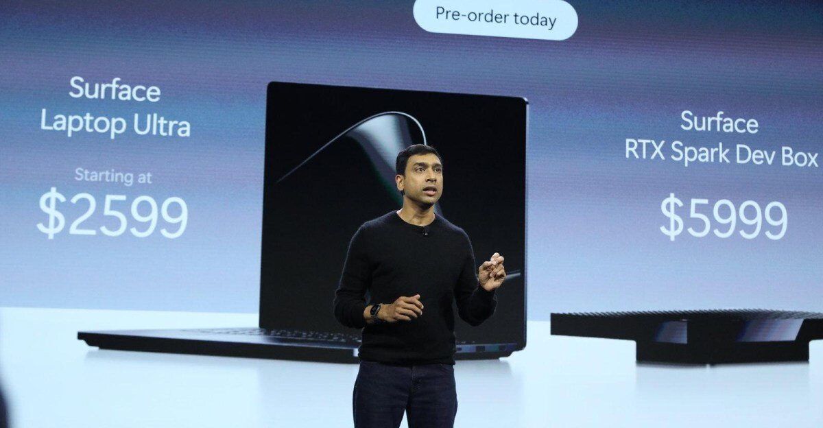 Everything announced at Microsoft’s Surface Laptop Ultra event - The Verge