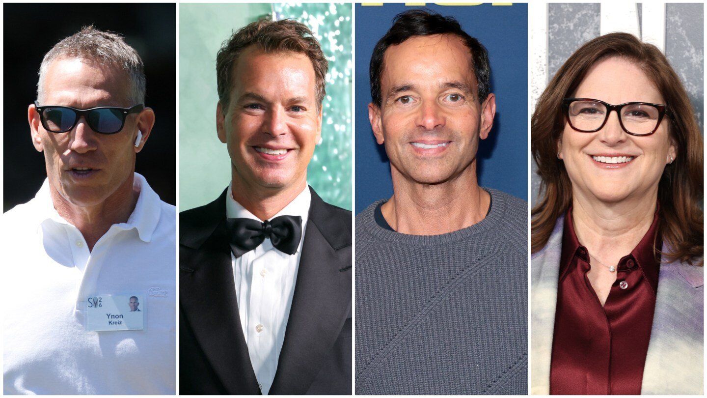 David Ellison Unveils Skydance Team Who Will Run Paramount-Warner Bros. Empire - The Hollywood Reporter