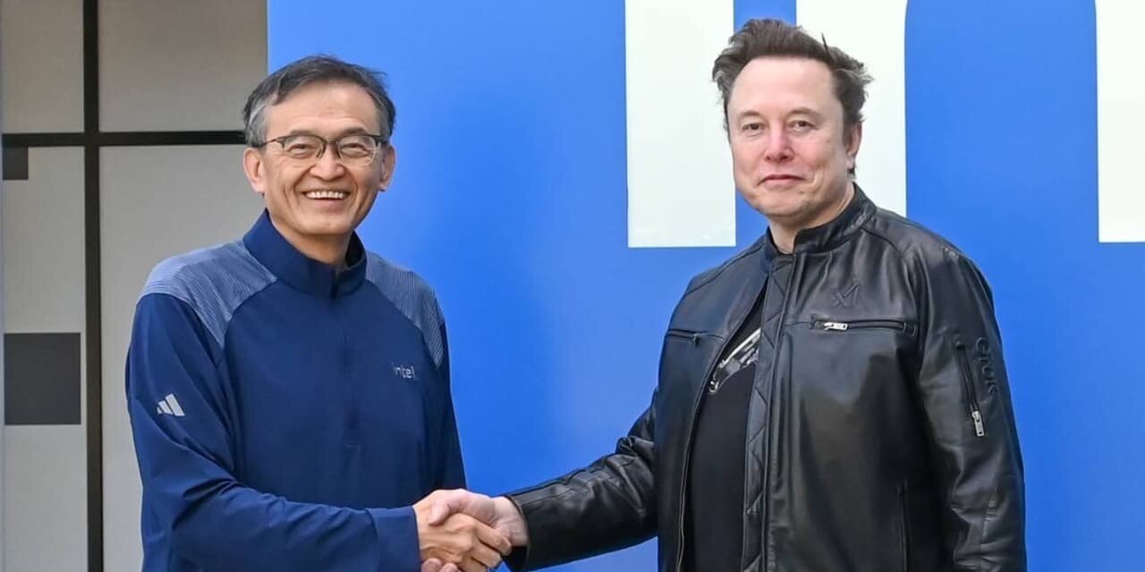 Intel Stock Drops as Elon Musk Signals Setback for the Chip Maker - Barron's