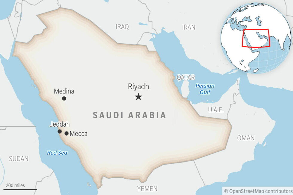 12 killed and over 300 hurt in latest attack on Riyadh airport, Saudi authorities say - AP News