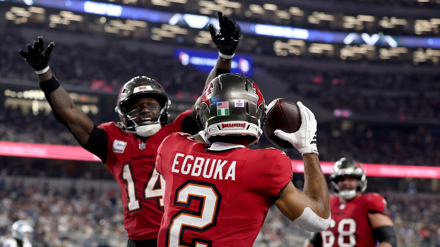 Thursday Night Football: Bucs upset Cowboys 24-16 - NBC Sports
