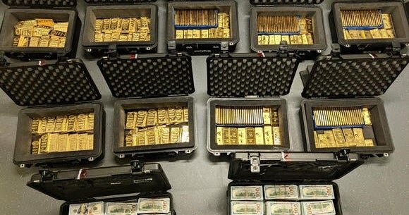 Ex-CIA official found with gold bars admits to sprawling scheme, agrees to forfeit $194 million - CBS News