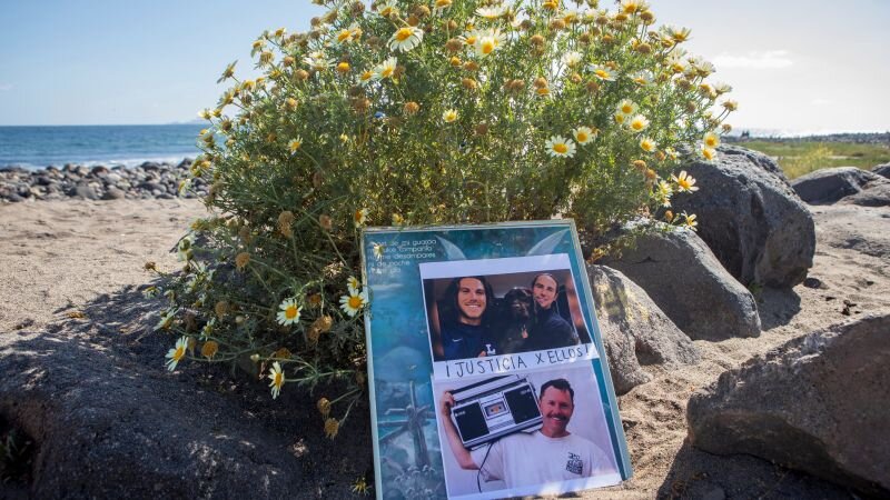 Three men found guilty in the 2024 killing of Australian and US surfers in Mexico - CNN