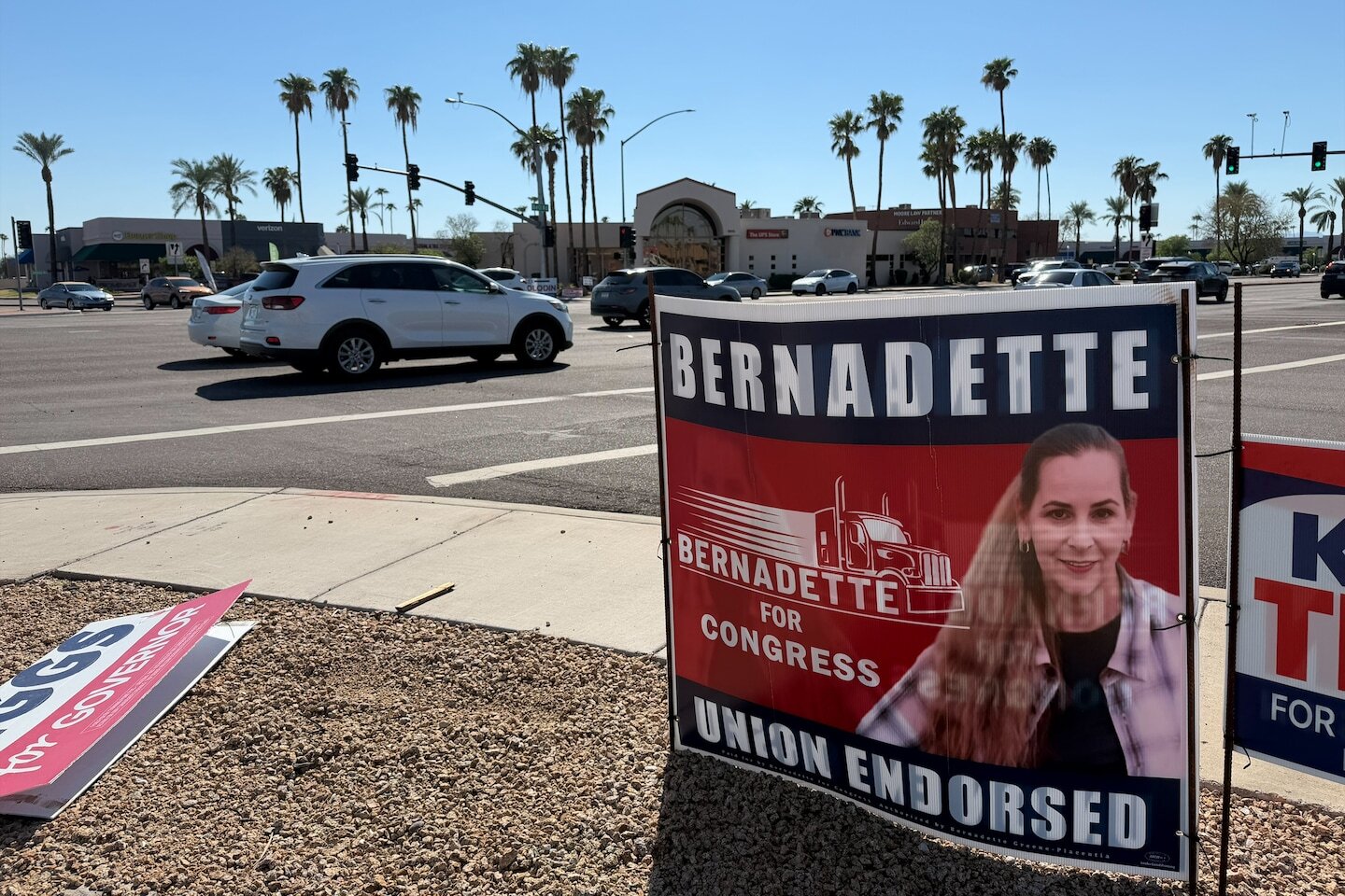 Arizona House candidate says she was raped while out fixing campaign signs - The Washington Post