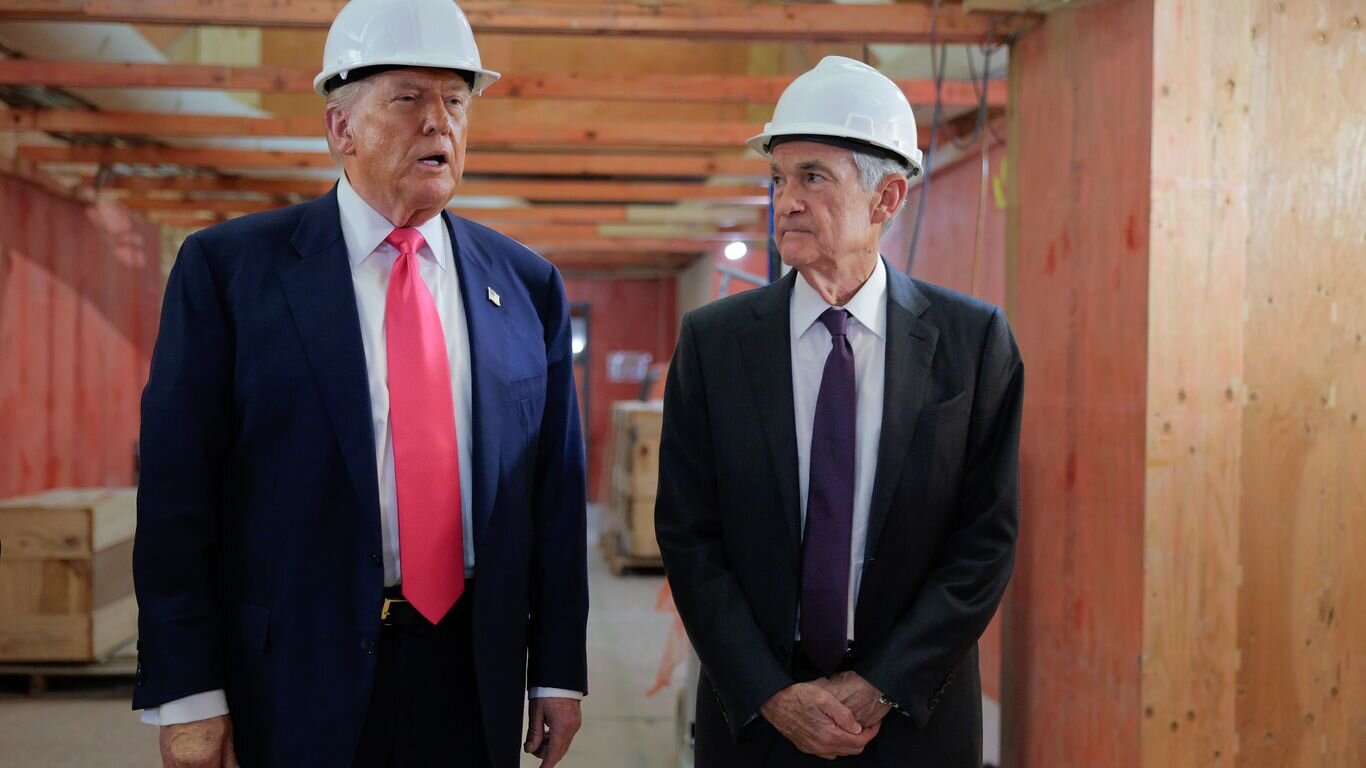 Fed watchdog clears former chair Powell in renovation probe - axios.com